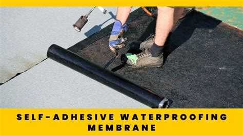 self adhesive sheet waterproofing systems